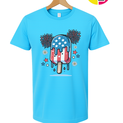 Freedom Frank Party Pup Tee