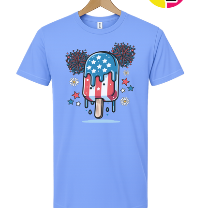 Freedom Frank Party Pup Tee