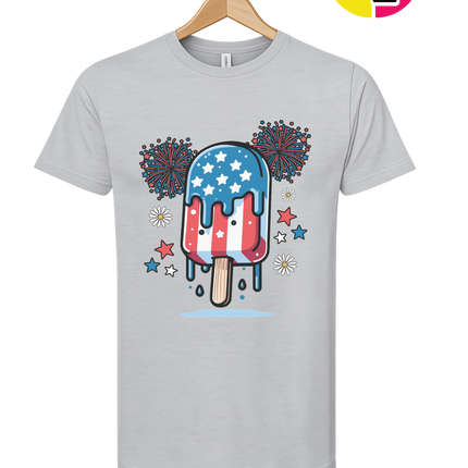 Freedom Frank Party Pup Tee