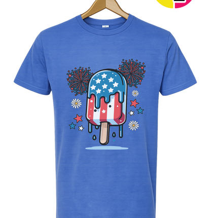 Freedom Frank Party Pup Tee