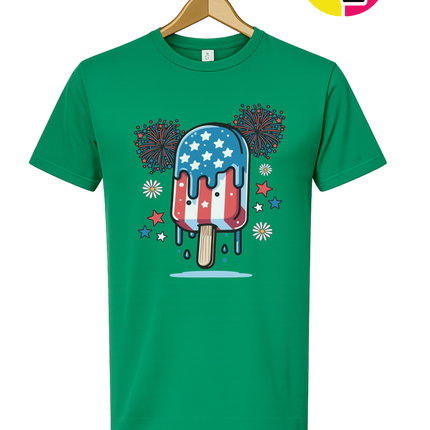 Freedom Frank Party Pup Tee