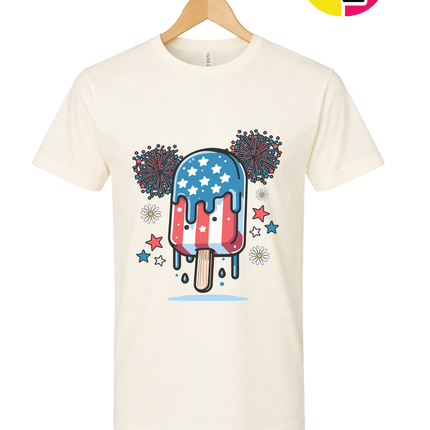 Freedom Frank Party Pup Tee