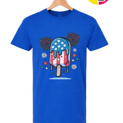 Freedom Frank Party Pup Tee
