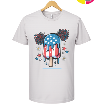 Freedom Frank Party Pup Tee