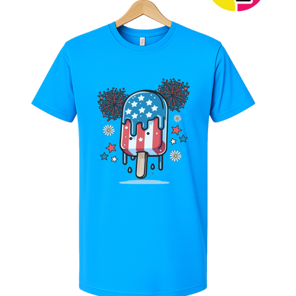 Freedom Frank Party Pup Tee