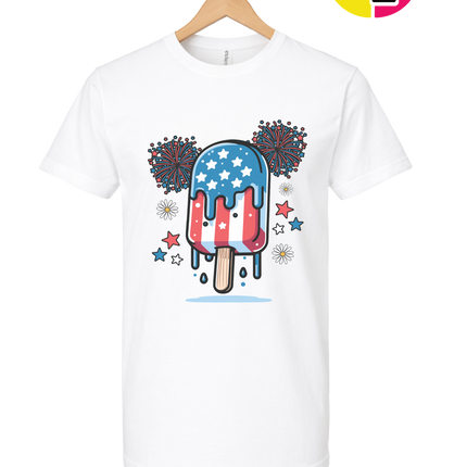 Freedom Frank Party Pup Tee