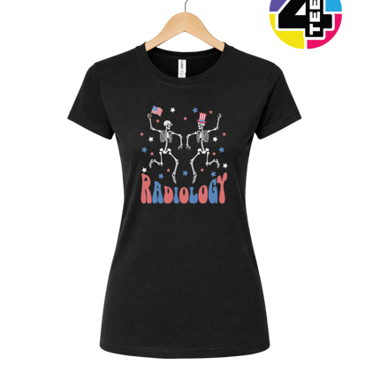 Radiology Skeleton Party Women's Tee