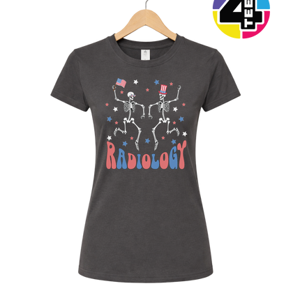 Radiology Skeleton Party Women's Tee