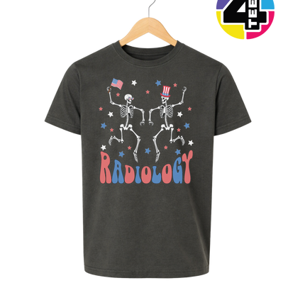 Radiology Skeleton Party Youth Tee
