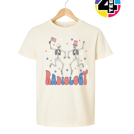 Radiology Skeleton Party Youth Tee