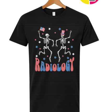 Radiology Skeleton Party Tee