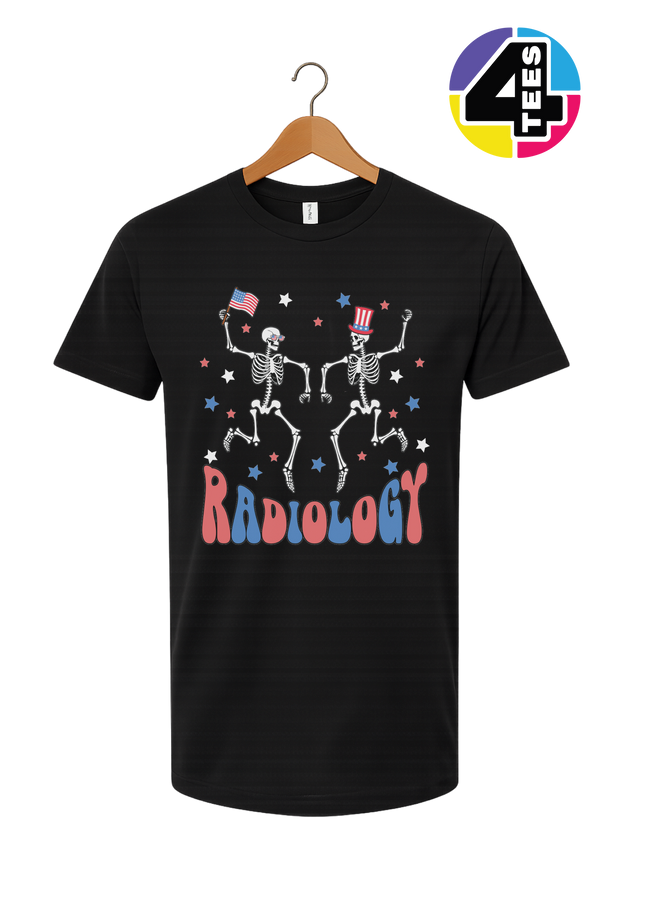 Radiology Skeleton Party Tee