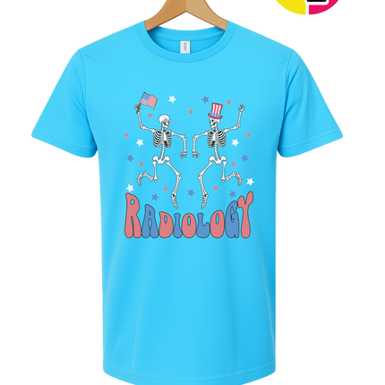 Radiology Skeleton Party Tee