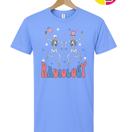 Radiology Skeleton Party Tee