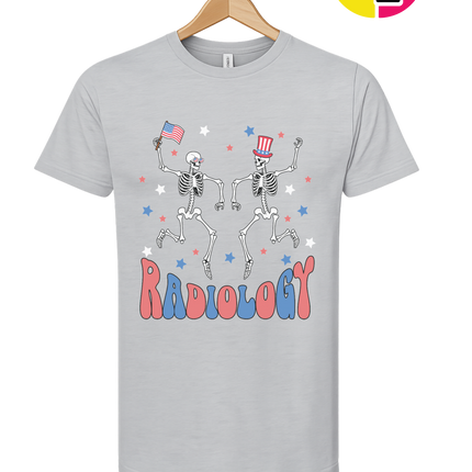 Radiology Skeleton Party Tee