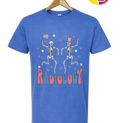 Radiology Skeleton Party Tee