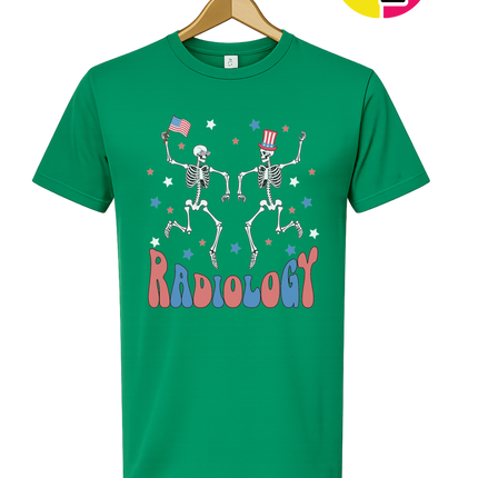 Radiology Skeleton Party Tee