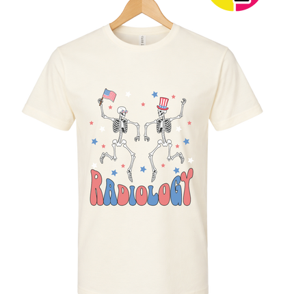Radiology Skeleton Party Tee