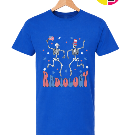 Radiology Skeleton Party Tee