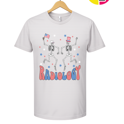 Radiology Skeleton Party Tee