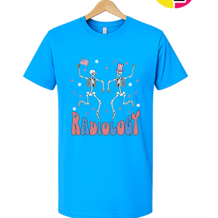 Radiology Skeleton Party Tee