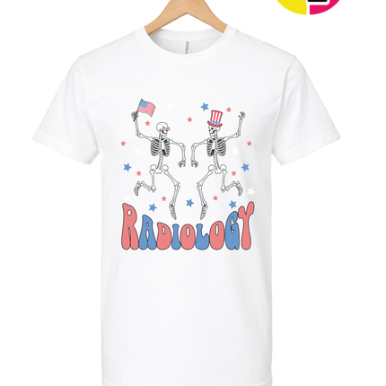 Radiology Skeleton Party Tee