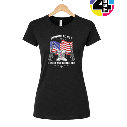 Memorial Day Honor Guard Women's Tee