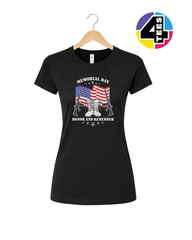 Memorial Day Honor Guard Women's Tee