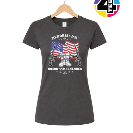 Memorial Day Honor Guard Women's Tee