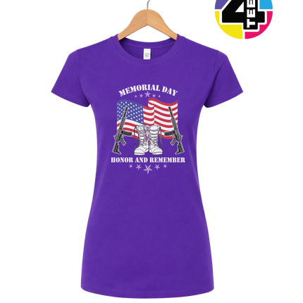 Memorial Day Honor Guard Women's Tee