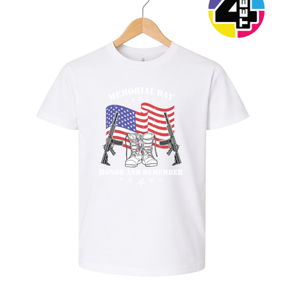 Memorial Day Honor Guard Youth Tee
