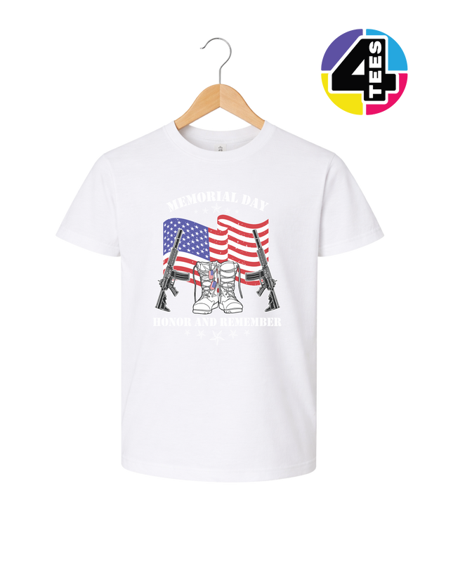 Memorial Day Honor Guard Youth Tee