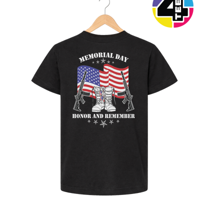 Memorial Day Honor Guard Youth Tee