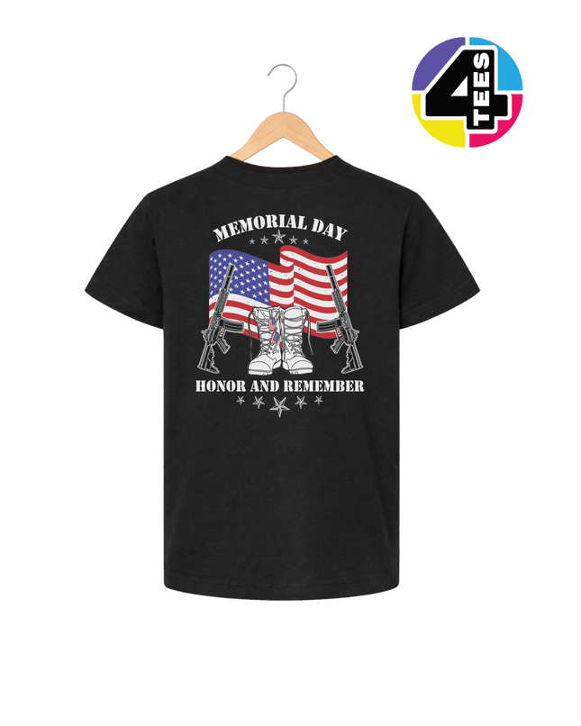 Memorial Day Honor Guard Youth Tee