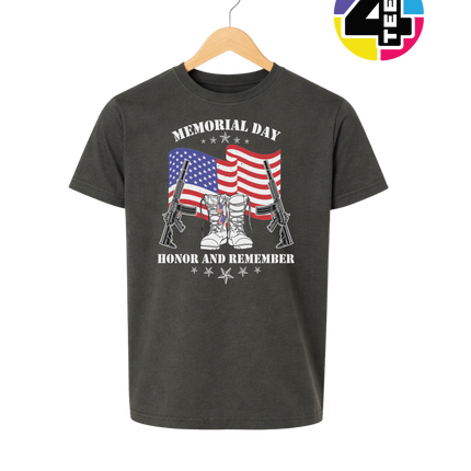 Memorial Day Honor Guard Youth Tee