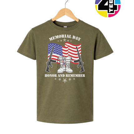 Memorial Day Honor Guard Youth Tee
