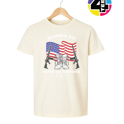Memorial Day Honor Guard Youth Tee