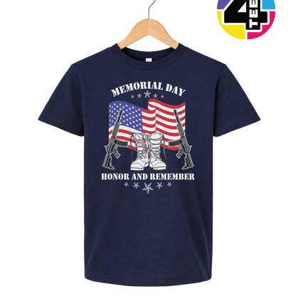 Memorial Day Honor Guard Youth Tee