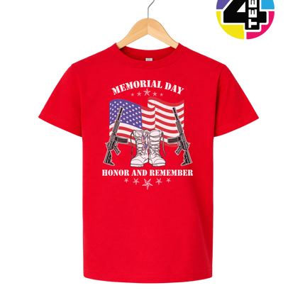 Memorial Day Honor Guard Youth Tee