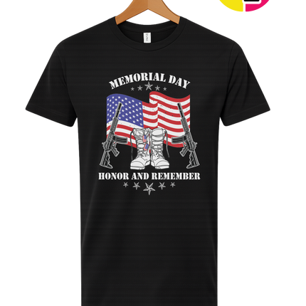 Memorial Day Honor Guard Tee