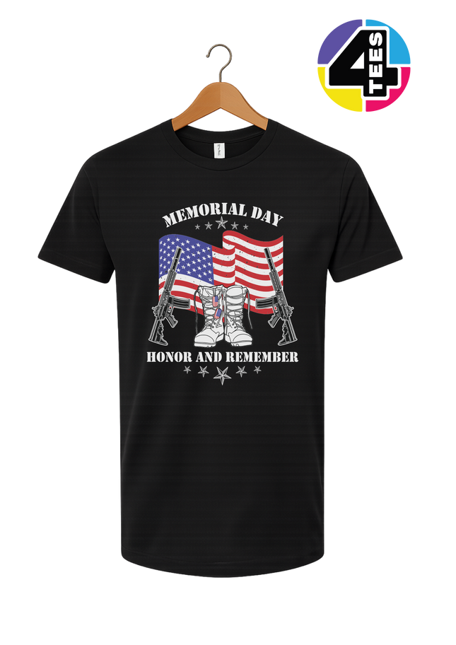 Memorial Day Honor Guard Tee
