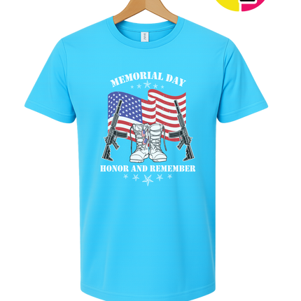 Memorial Day Honor Guard Tee