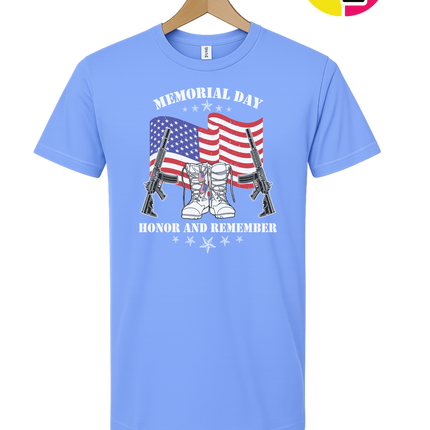 Memorial Day Honor Guard Tee