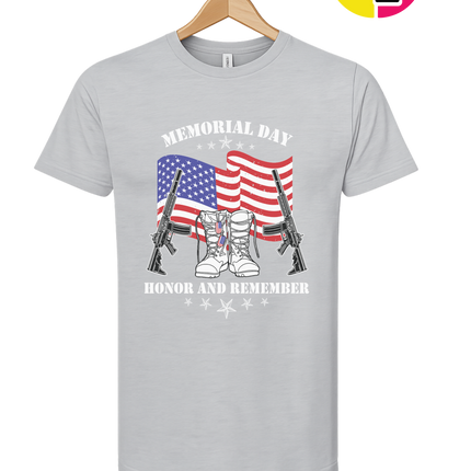 Memorial Day Honor Guard Tee