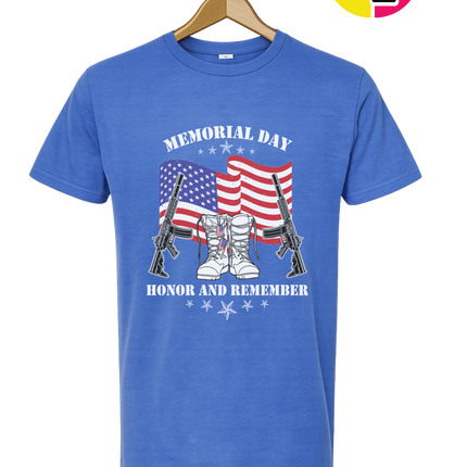 Memorial Day Honor Guard Tee