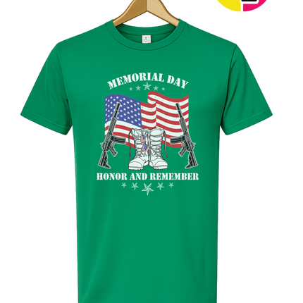 Memorial Day Honor Guard Tee