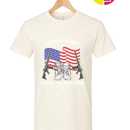 Memorial Day Honor Guard Tee