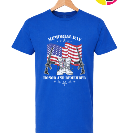 Memorial Day Honor Guard Tee