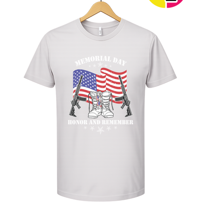 Memorial Day Honor Guard Tee