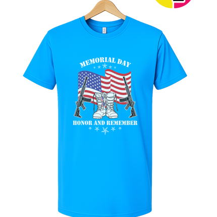 Memorial Day Honor Guard Tee